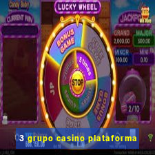 3 grupo casino plataforma